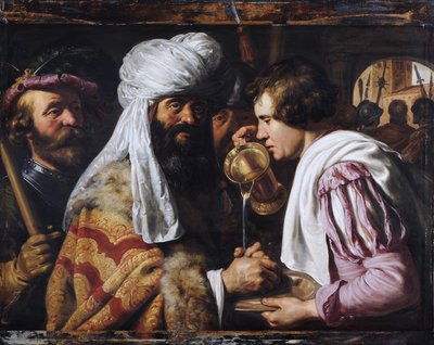 Pilatus pesee kätensä tekijältä Jan Lievens