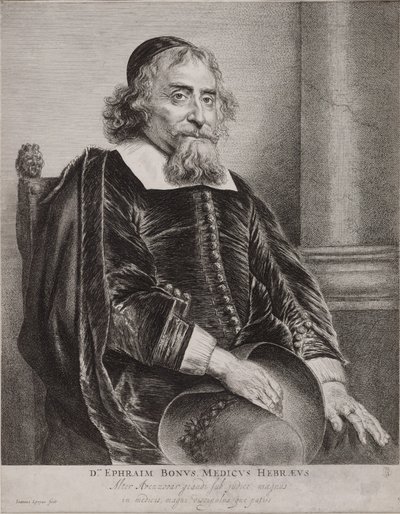 Ephraim Buenon muotokuva tekijältä Jan Lievens