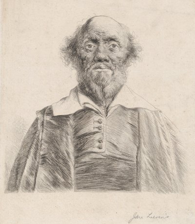Robert Southin muotokuva, 1600-luvun puoliväli. tekijältä Jan Lievens
