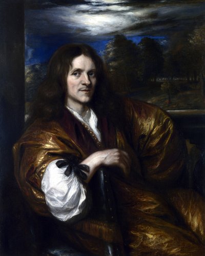 Omakuva tekijältä Jan Lievens