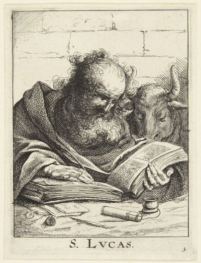 Pyhä Luukas tekijältä Jan Lievens