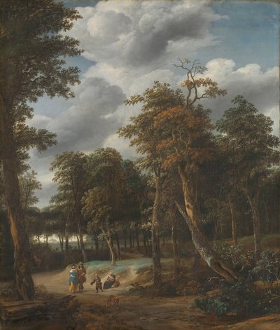 Metsätie tekijältä Jan Looten