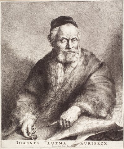 Jan Lutma d.æ, tekijältä Jan Lutma II