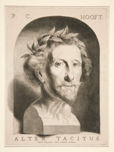 Pieter Cornelisz. Pää (1581-1647) tekijältä Jan Lutma The Younger