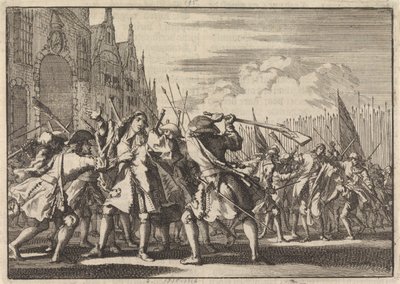 De Wittin veljien murha, 1672 tekijältä Jan Luyken