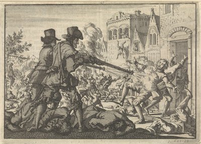 Reformoidun murha Tiranossa, 1620 tekijältä Jan Luyken