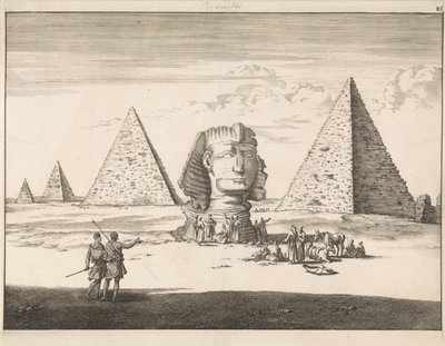 Gizan pyramidit ja sfinksi tekijältä Jan Luyken