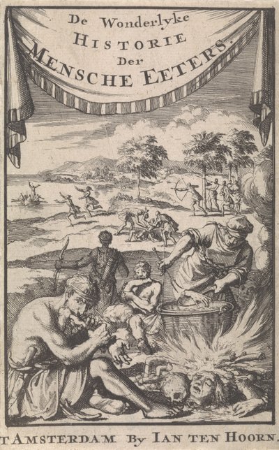 Ihmissyöjien ihmeellinen historia, A. Magyrus, 1696. tekijältä Jan Luyken