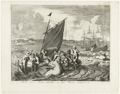 Tte Voyage to New Earth Yin 1596, 1679-1681 tekijältä Jan Luyken