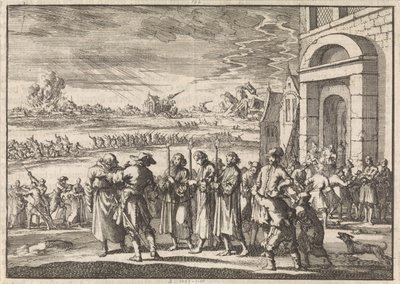 Protestanttien vaino Ranskassa, 1672 tekijältä Jan Luyken