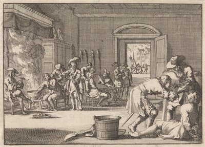 Reformaattien vaino Ranskassa, 1685 tekijältä Jan Luyken