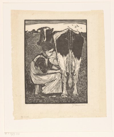 karjakko tekijältä Jan Mankes (signed by artist)