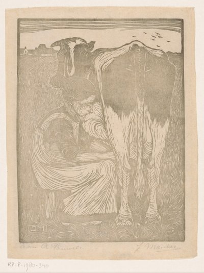 Karjakko tekijältä Jan Mankes (signed by artist)