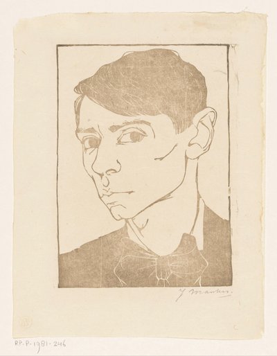 aOmakuva rusetilla tekijältä Jan Mankes (signed by artist)