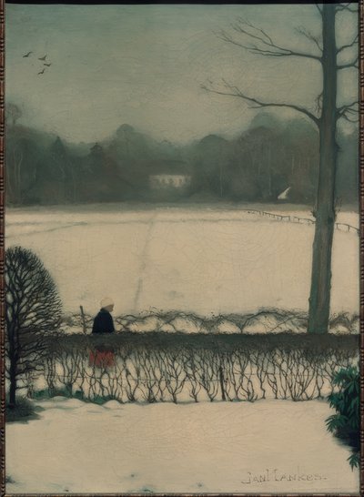 Näkymä Eerbeekin studiosta tekijältä Jan Mankes