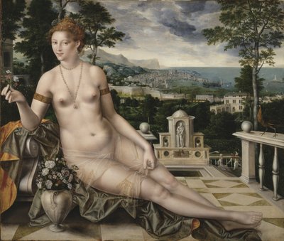 Kytheran Venus, 1561 tekijältä Jan Massys or Metsys