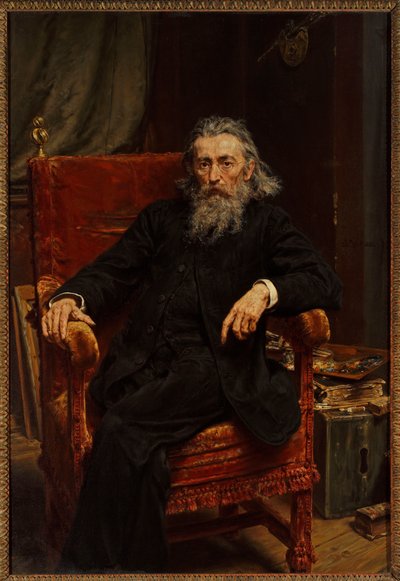 Omakuva tekijältä Jan Matejko