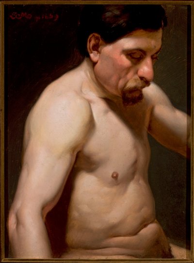 Miehen puolialaston kuva tekijältä Jan Matejko