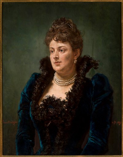 Bona Ossowieckian muotokuva tekijältä Jan Matejko