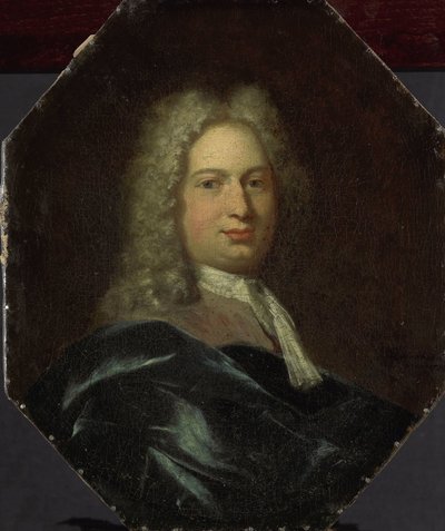 Amsterdamin latinalaisen koulun rehtorin Isaac Verburgin muotokuva tekijältä Jan Maurits Quinkhard