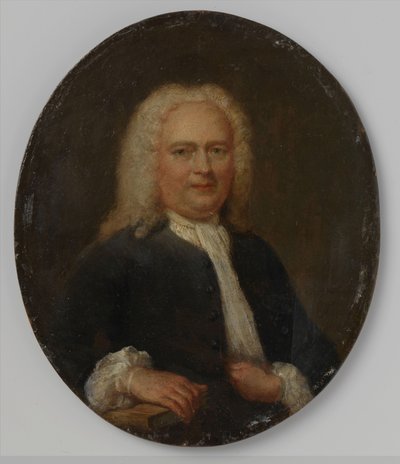 Miehen muotokuva tekijältä Jan Maurits Quinkhard