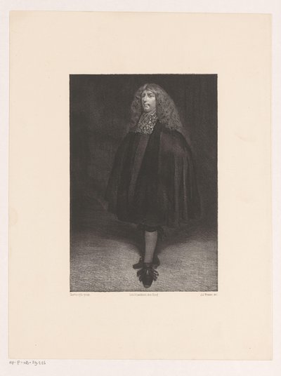 Omakuva Gerard ter Borchista tekijältä Jan Mesker