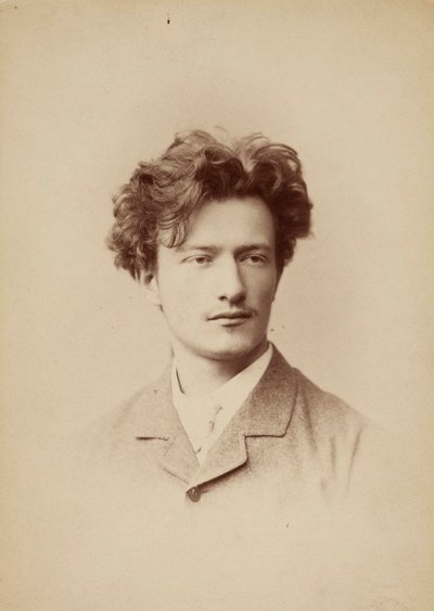 Muotokuva säveltäjä Ignacy Jan Paderewskista 1860-1941, n. 1883. tekijältä Jan Mieczkowski