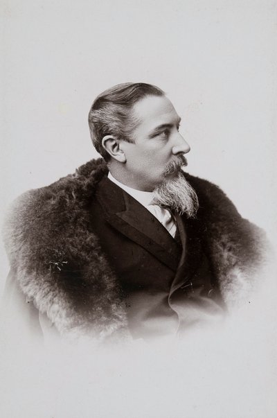 Taidemaalari Henryk Siemiradzkin muotokuva 1843-1902, 1893. tekijältä Jan Mieczkowski