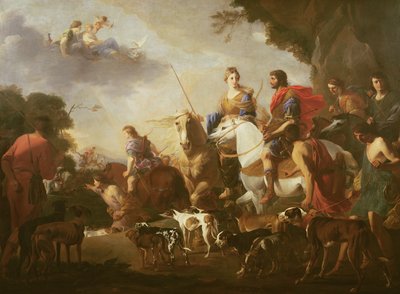 Dido ja Aeneas Hunting tekijältä Jan Miel