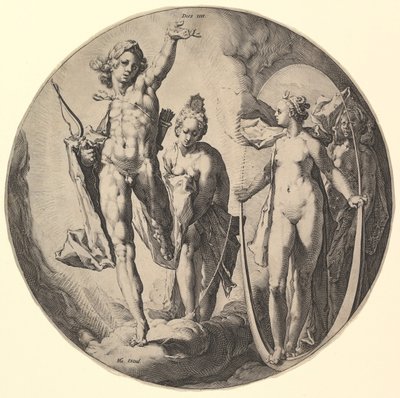 The Fourth Day Dies IV, sarjasta The Creation of the World, n. 1596. tekijältä Jan Muller