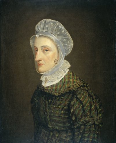 Heinrich Gottfried Theodor Cronen vaimon Maria Petronella Mannin muotokuva tekijältä Jan Philip Simon