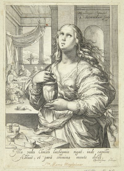 Magdalena tekijältä Jan Saenredam