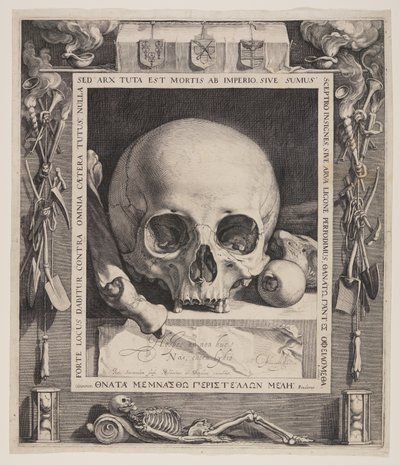 Vanitas tekijältä Jan Saenredam