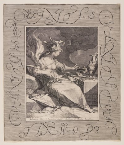Vanitas Vanitatum et Omnia Vanitas tekijältä Jan Saenredam