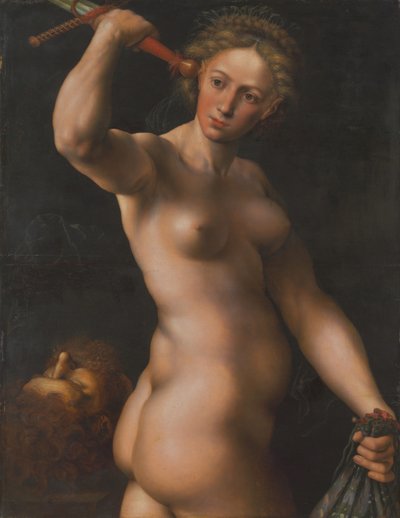 Judith, c. 1540. tekijältä Jan Sanders van Hemessen