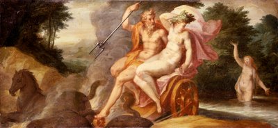 Proserpinan raiskaus (Ratto di Proserpina), Jan Soens, joka tunnetaan myös nimellä Flamish, 1500-luvun loppupuoli tekijältä Jan Soens