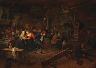 Hääjuhla tekijältä Jan Steen