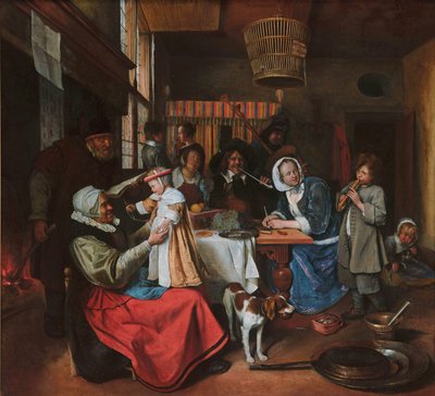 tekijältä Jan Steen