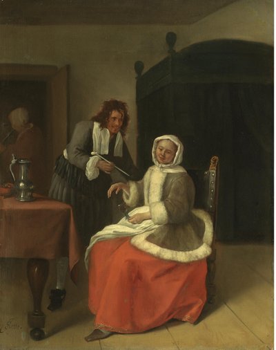 Viinin rakastavaiset tekijältä Jan Steen