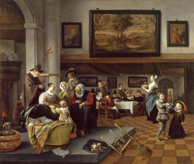  tekijältä Jan Steen