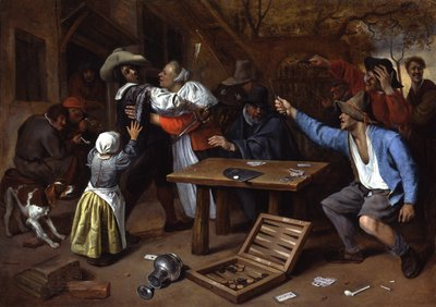  tekijältä Jan Steen