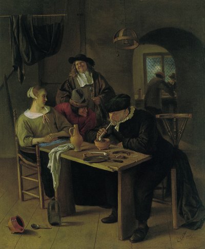 Taverna Scene tekijältä Jan Steen