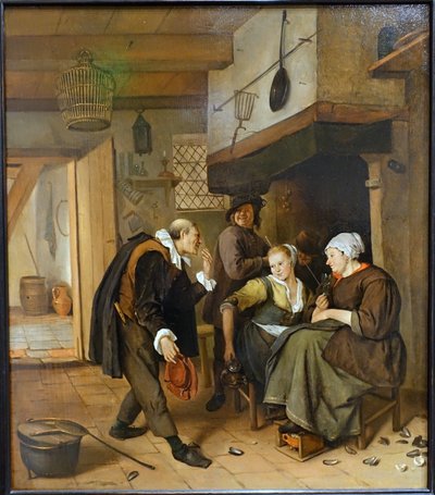 Gallantti tekijältä Jan Steen
