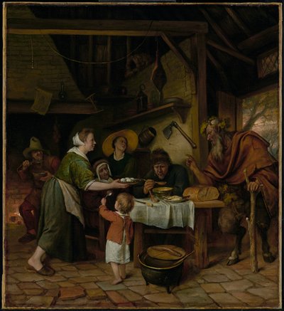  tekijältä Jan Steen