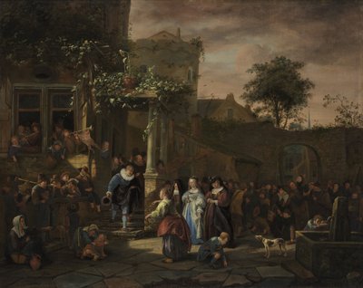 Kylän häät tekijältä Jan Steen