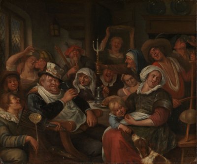  tekijältä Jan Steen