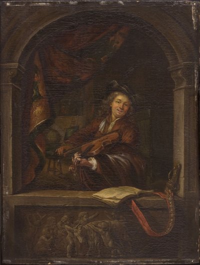 Viulisti tekijältä Jan Steen