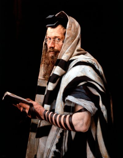 "Rabbi", 1892 tekijältä Jan Styka