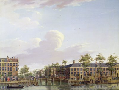 Almutalot Amstel-joella, Amsterdam tekijältä Jan Ten Compe