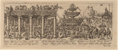 Nuoruudenlähde tekijältä Jan Theodor de Bry after Barthel Beham